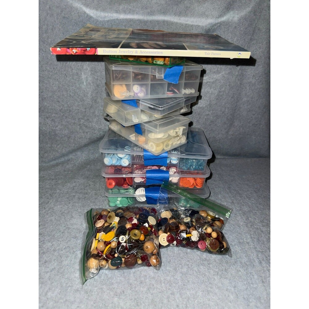 Vintage Button Lot
